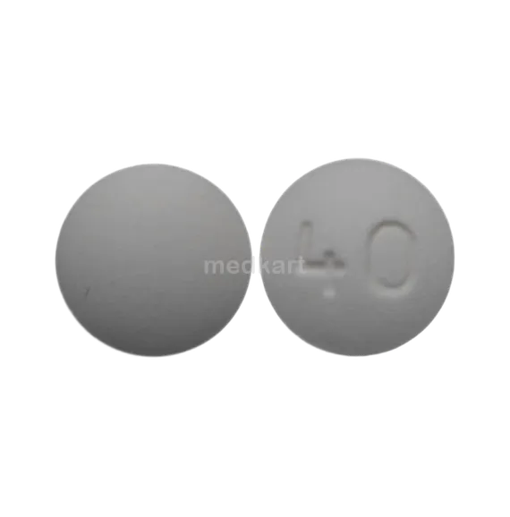 provanol sr 40mg tablet 10's